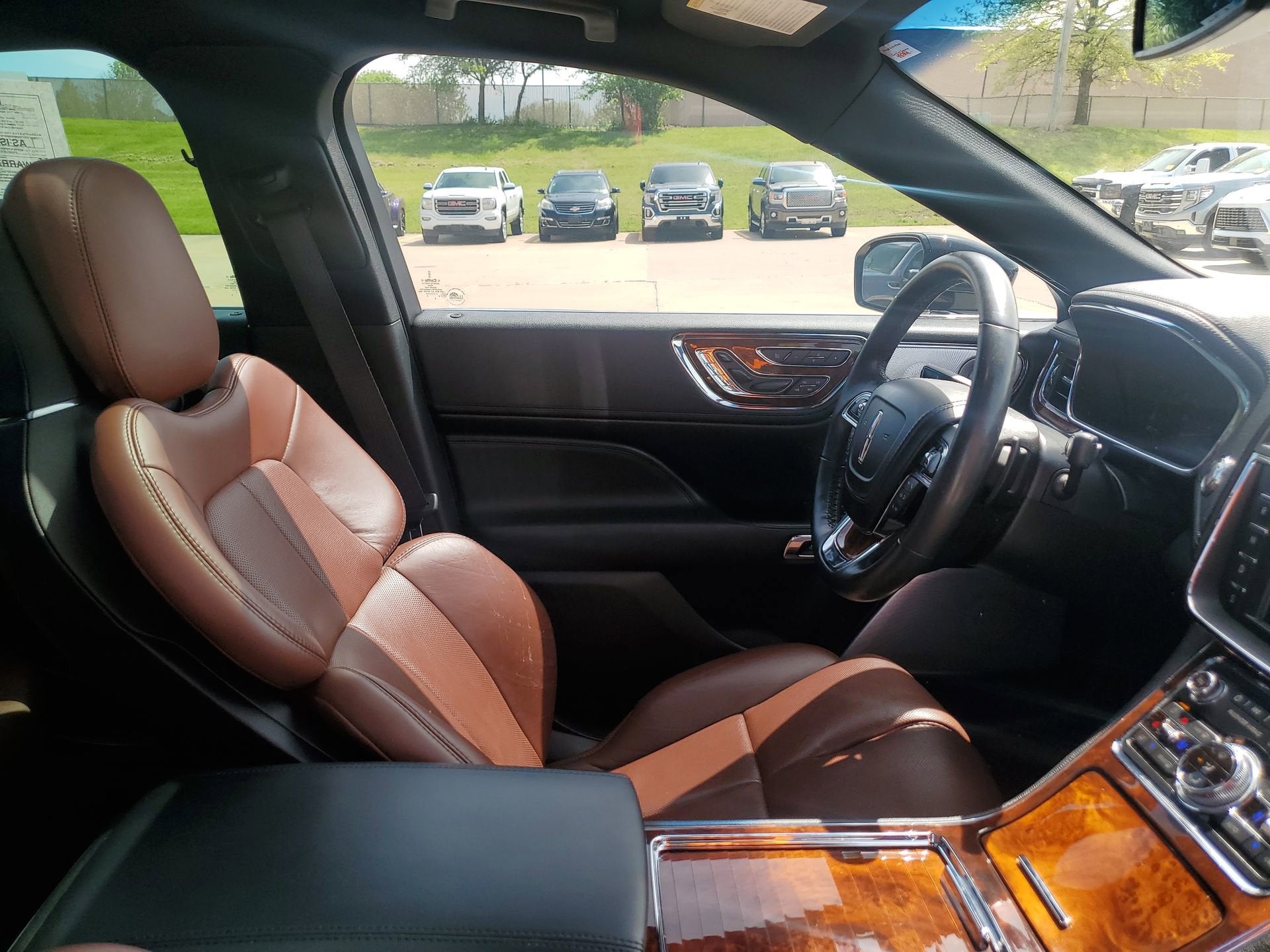 2018 Lincoln Continental Reserve