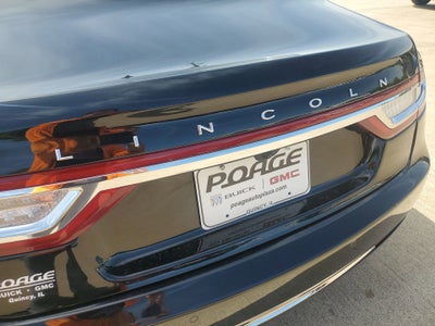 2018 Lincoln Continental Reserve