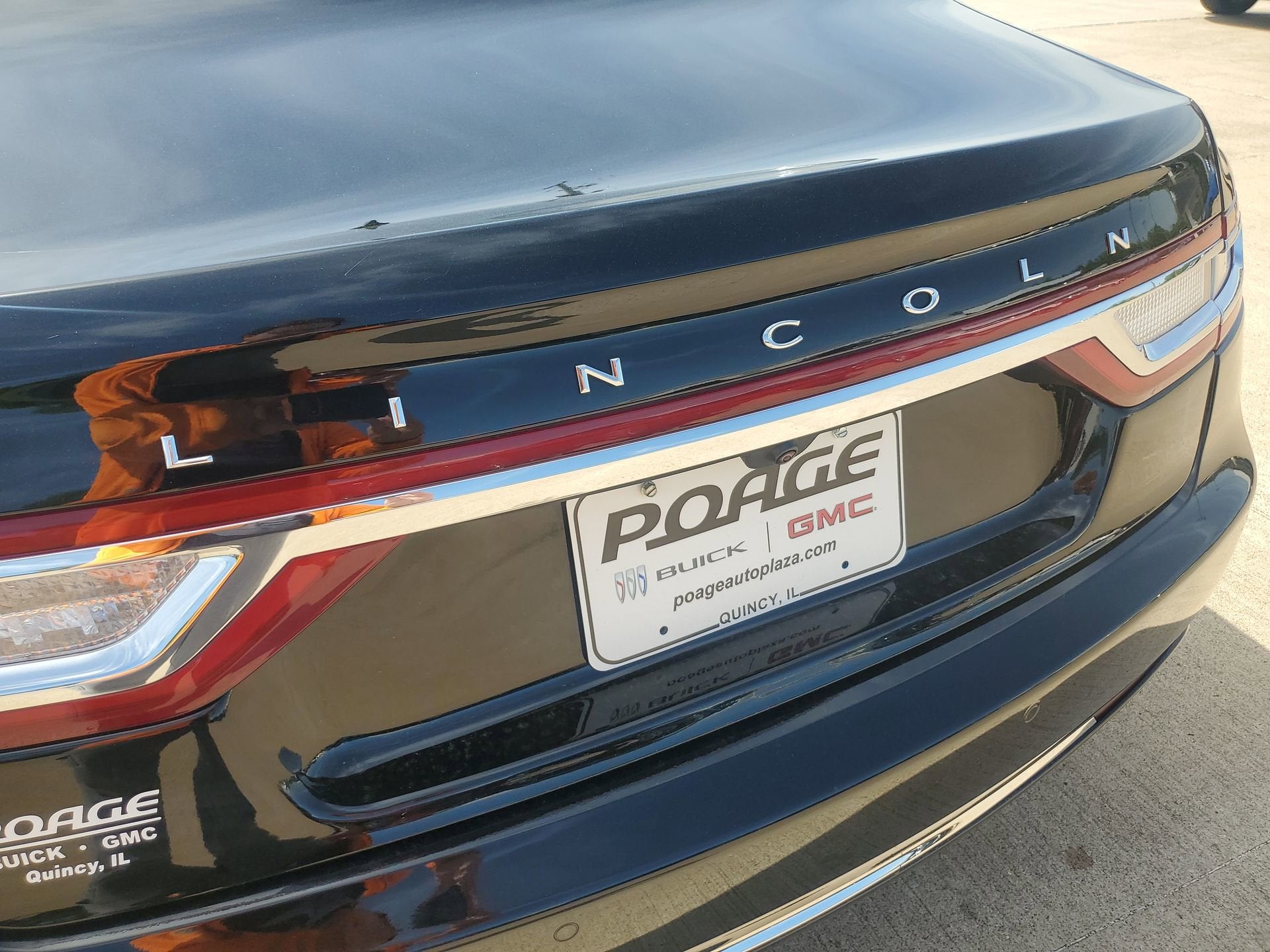 2018 Lincoln Continental Reserve