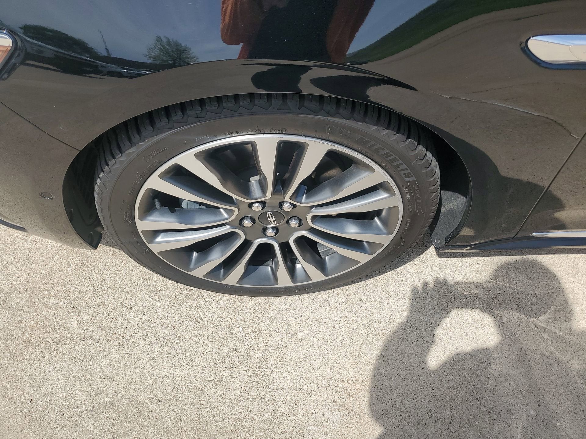 2018 Lincoln Continental Reserve