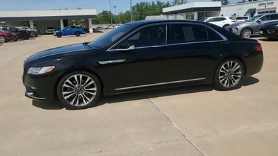 2018 Lincoln Continental Reserve