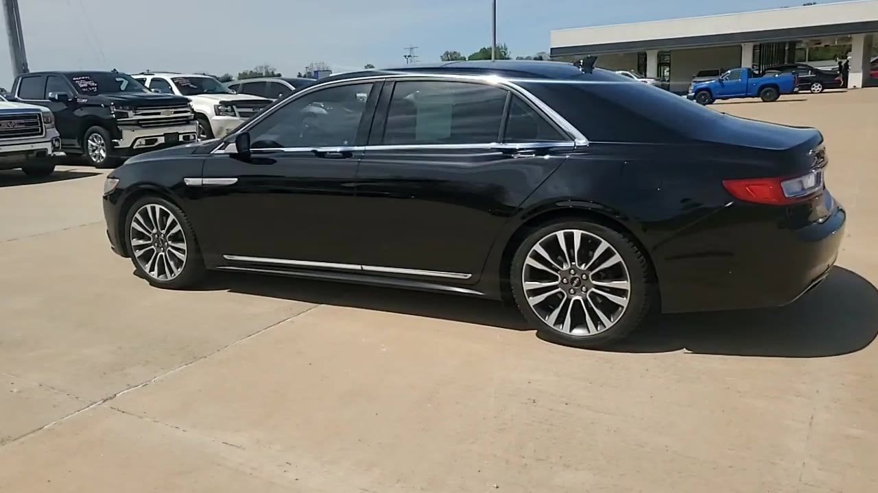 2018 Lincoln Continental Reserve