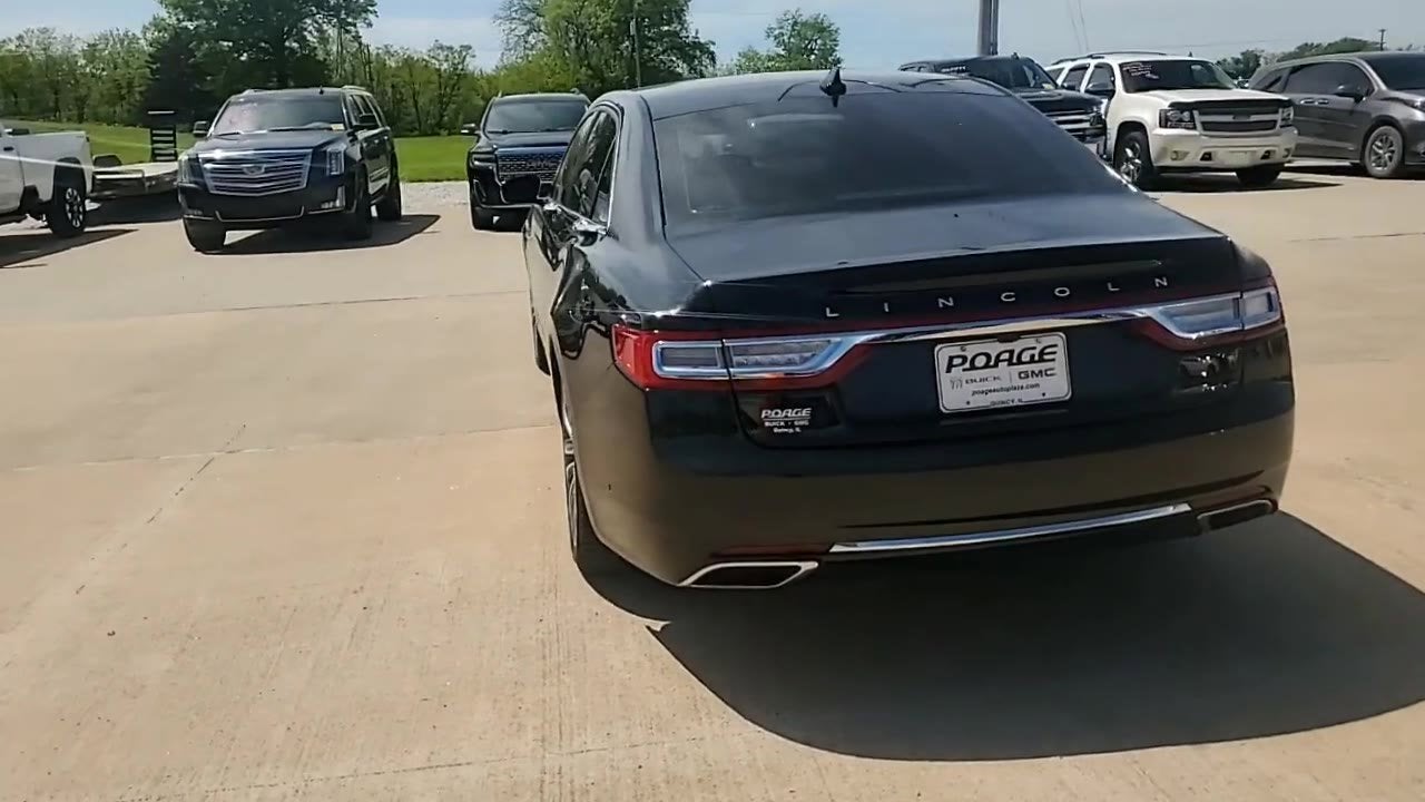 2018 Lincoln Continental Reserve