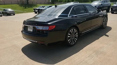 2018 Lincoln Continental Reserve