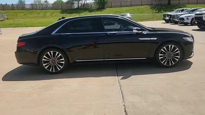 2018 Lincoln Continental Reserve
