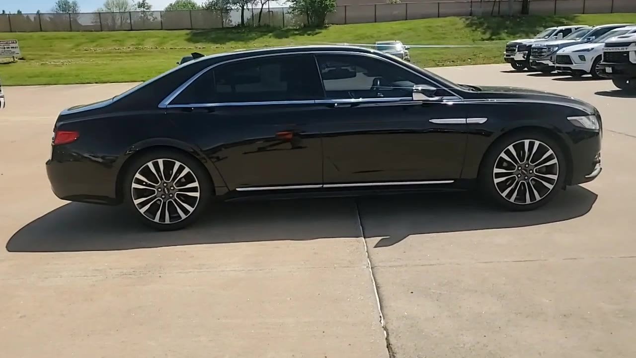 2018 Lincoln Continental Reserve