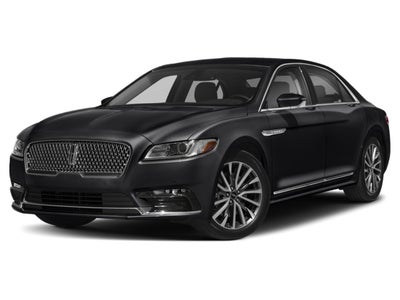 2018 Lincoln Continental Reserve