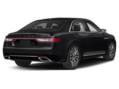 2018 Lincoln Continental Reserve