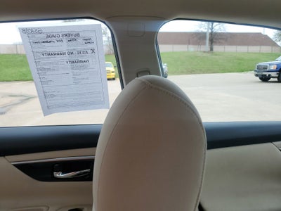 2014 Nissan Altima 2.5 SV