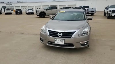 2014 Nissan Altima 2.5 SV