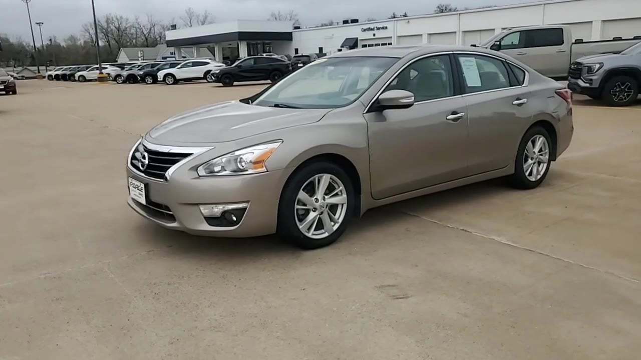 2014 Nissan Altima 2.5 SV