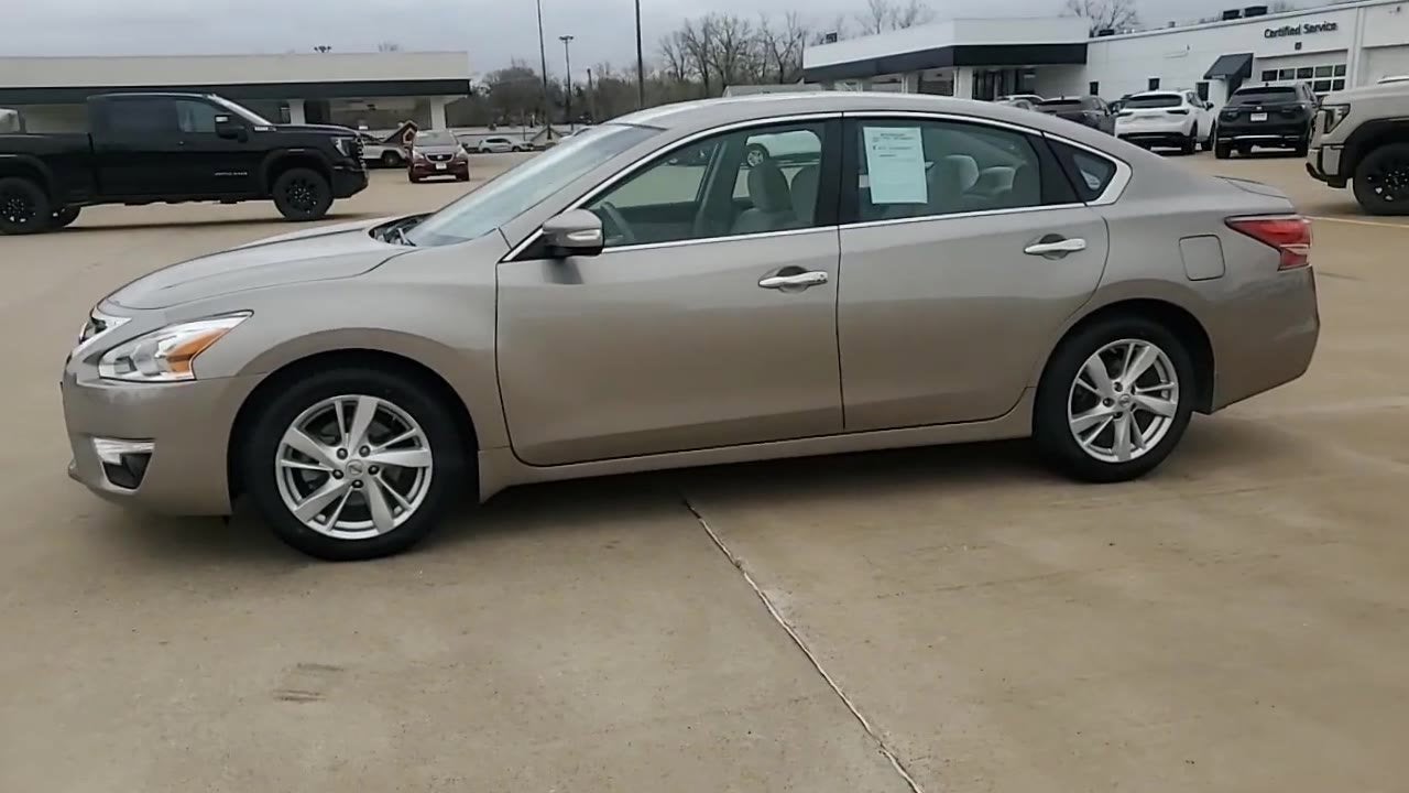 2014 Nissan Altima 2.5 SV