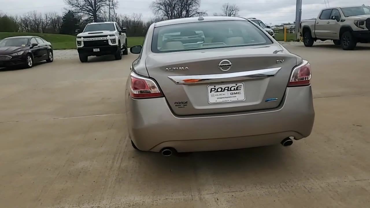 2014 Nissan Altima 2.5 SV