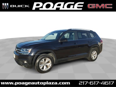 2019 Volkswagen Atlas 3.6L V6 SE w/Technology