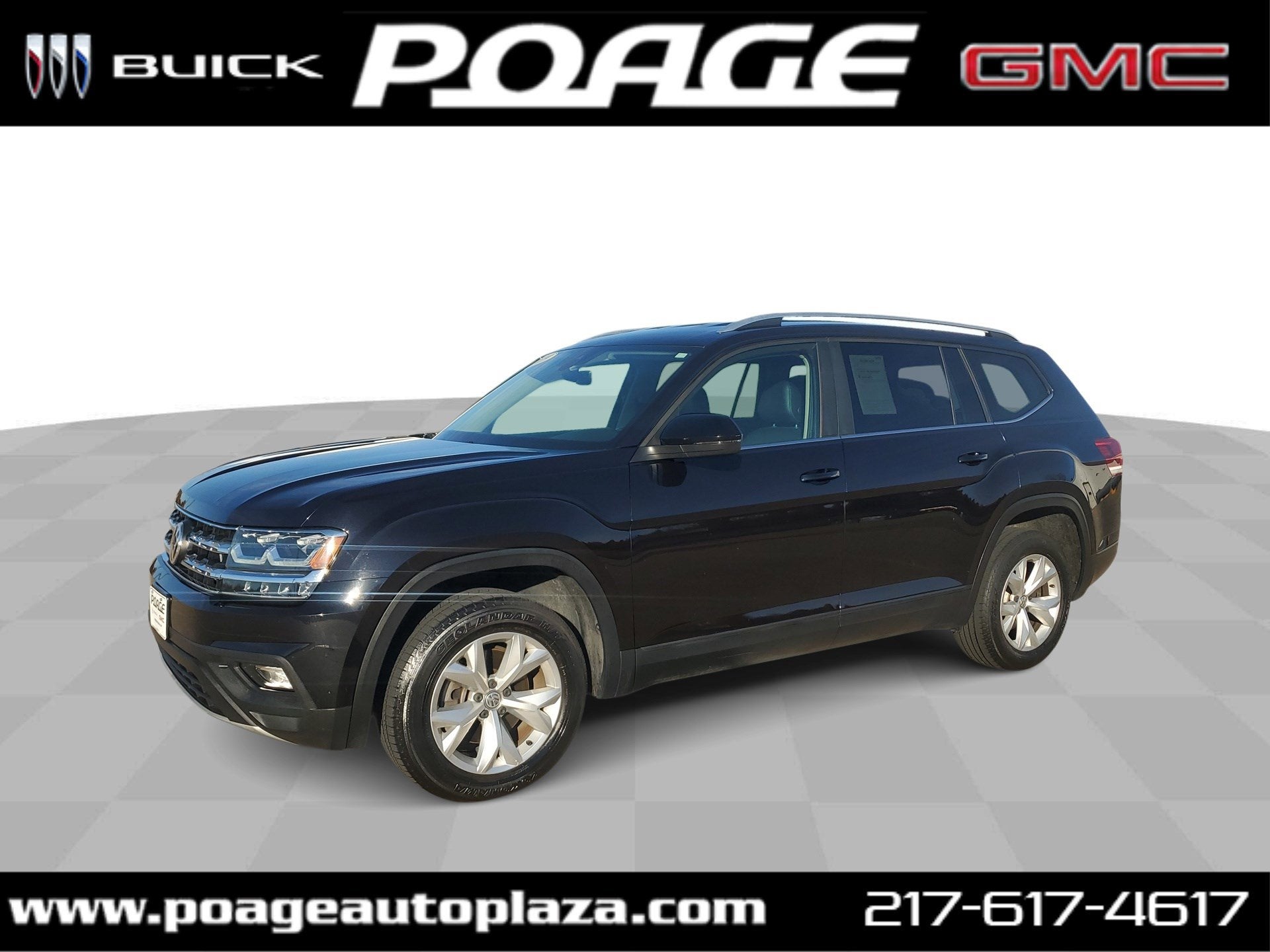 2019 Volkswagen Atlas 3.6L V6 SE w/Technology