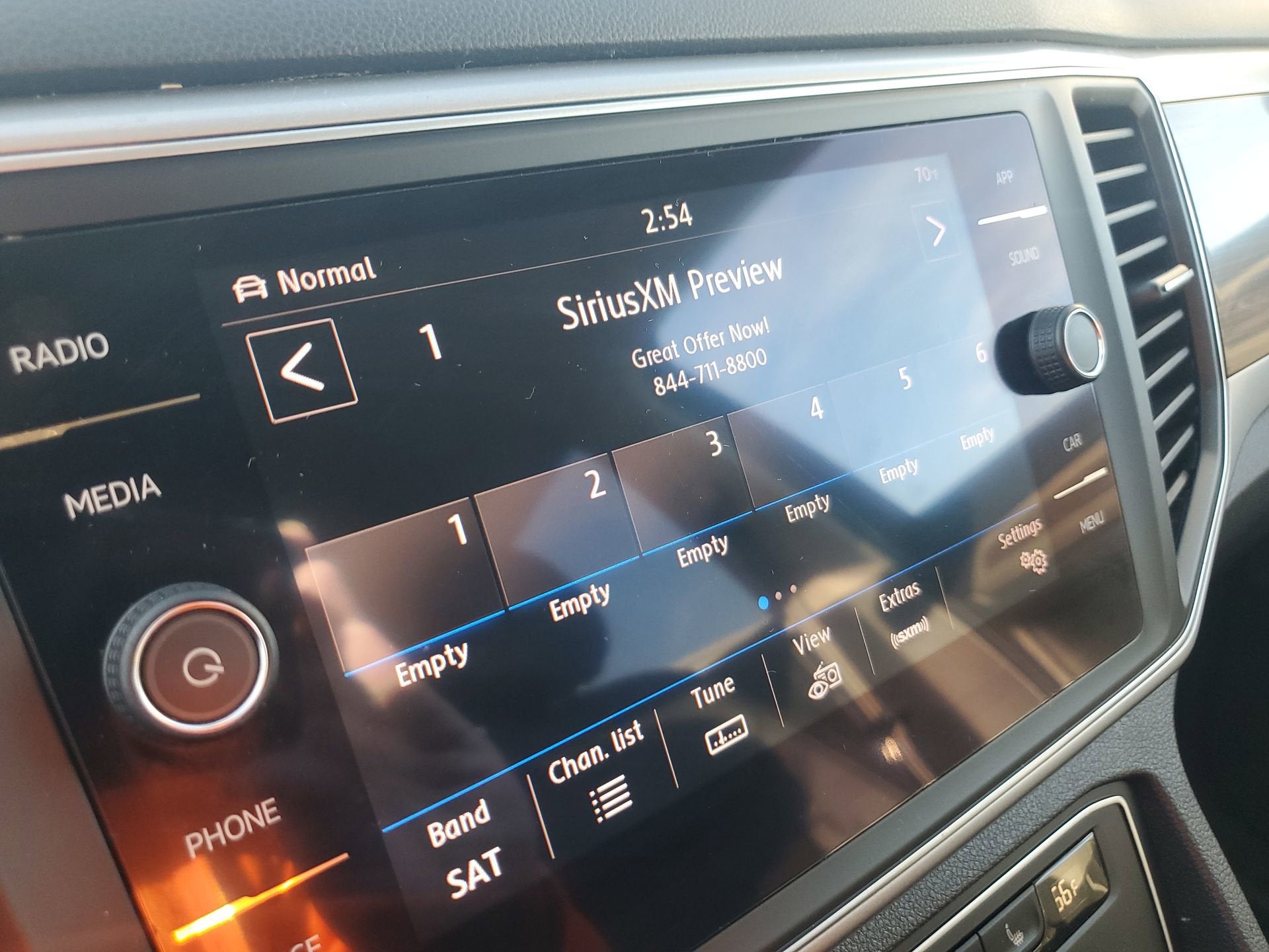 2019 Volkswagen Atlas 3.6L V6 SE w/Technology