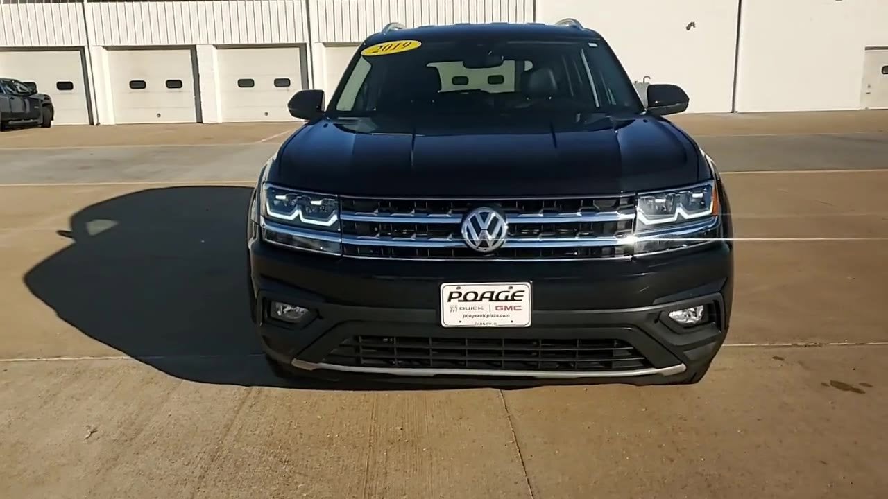 2019 Volkswagen Atlas 3.6L V6 SE w/Technology