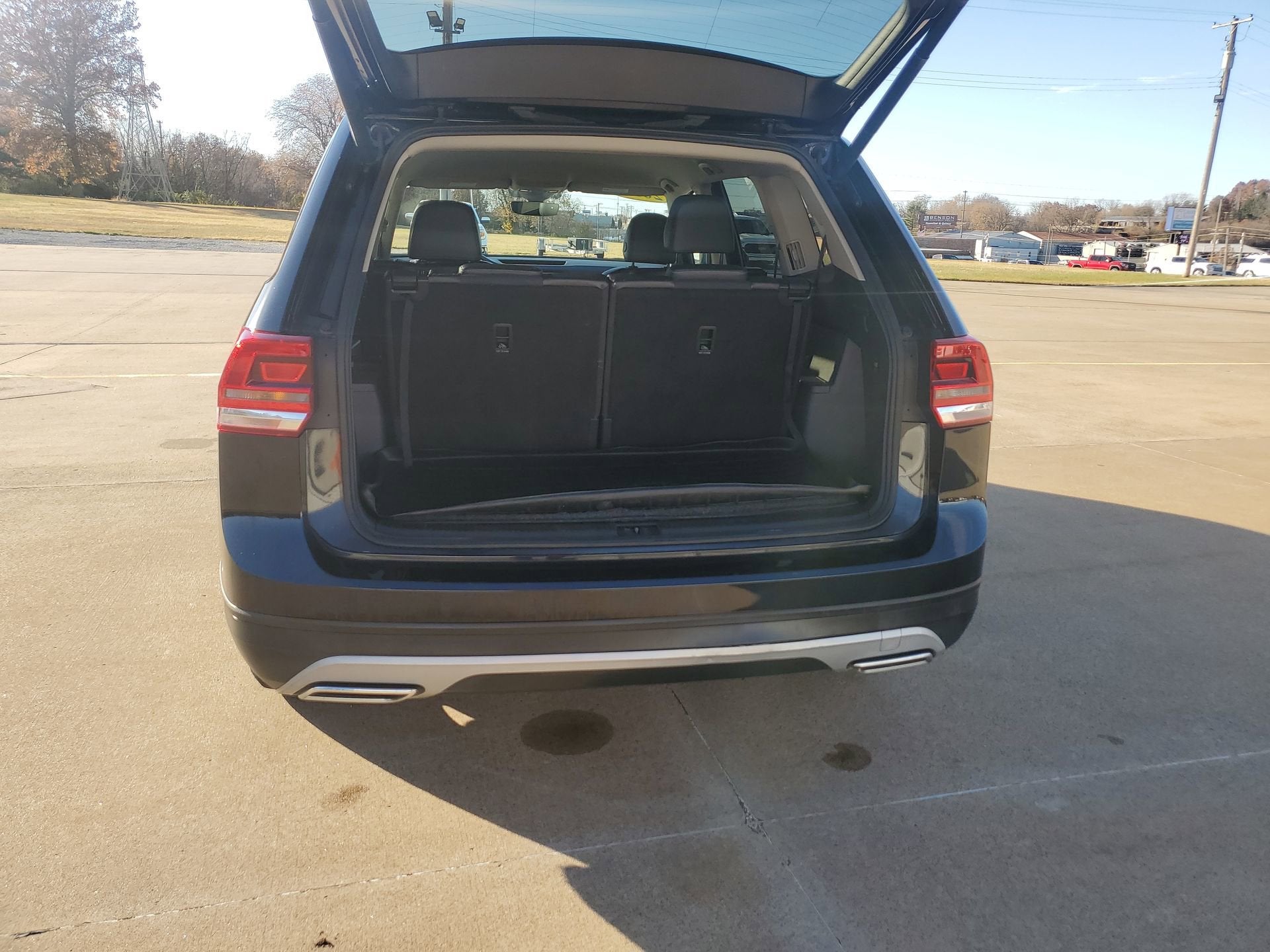 2019 Volkswagen Atlas 3.6L V6 SE w/Technology