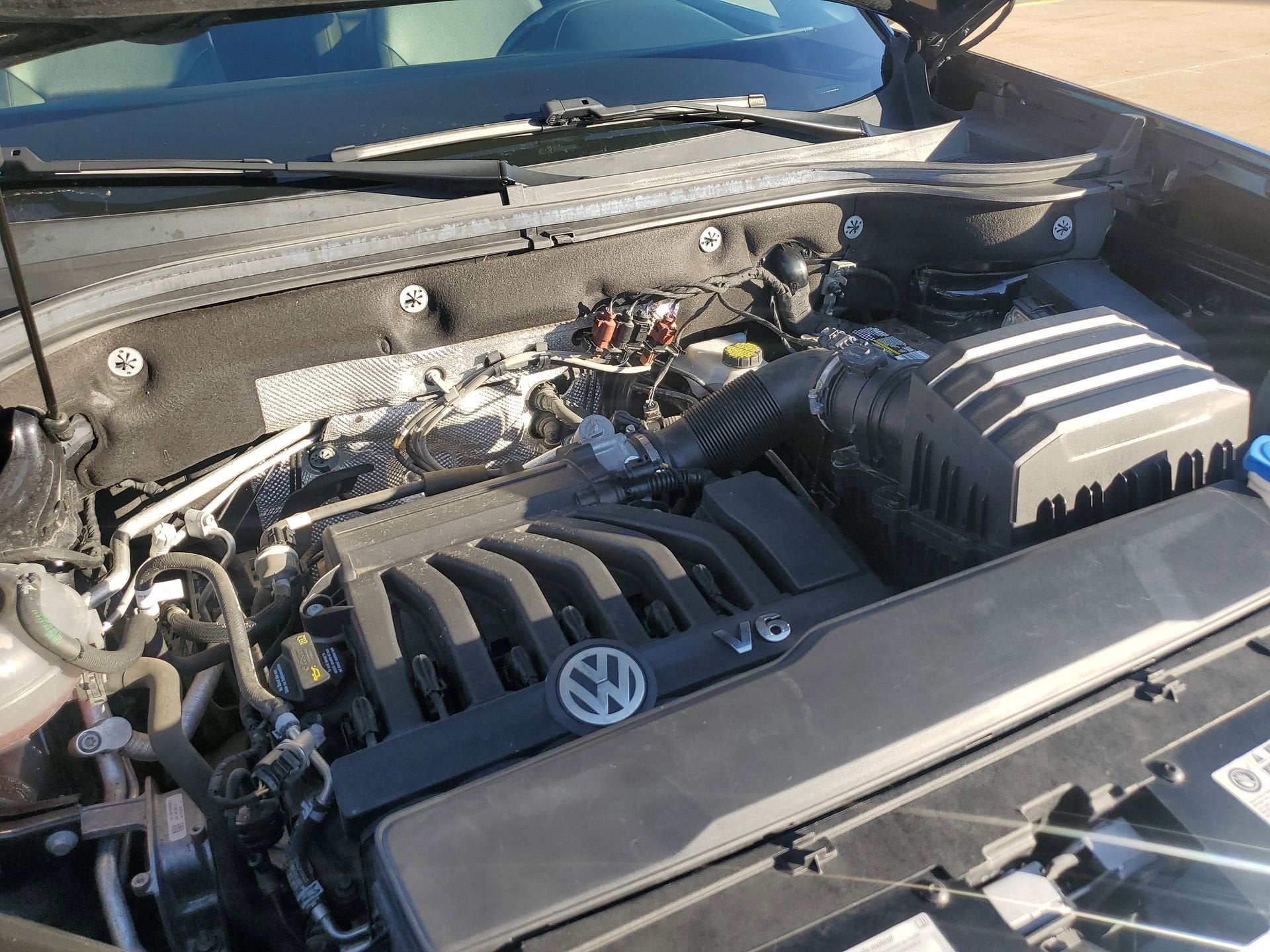 2019 Volkswagen Atlas 3.6L V6 SE w/Technology
