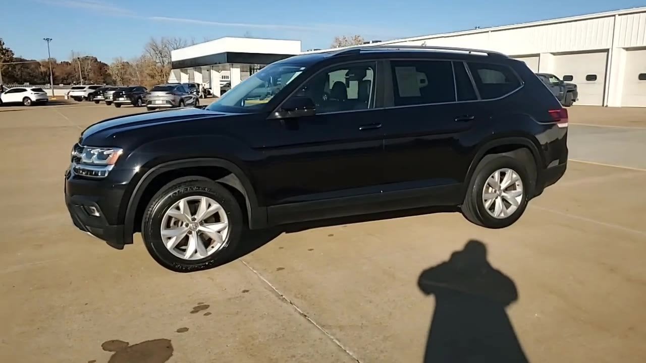 2019 Volkswagen Atlas 3.6L V6 SE w/Technology