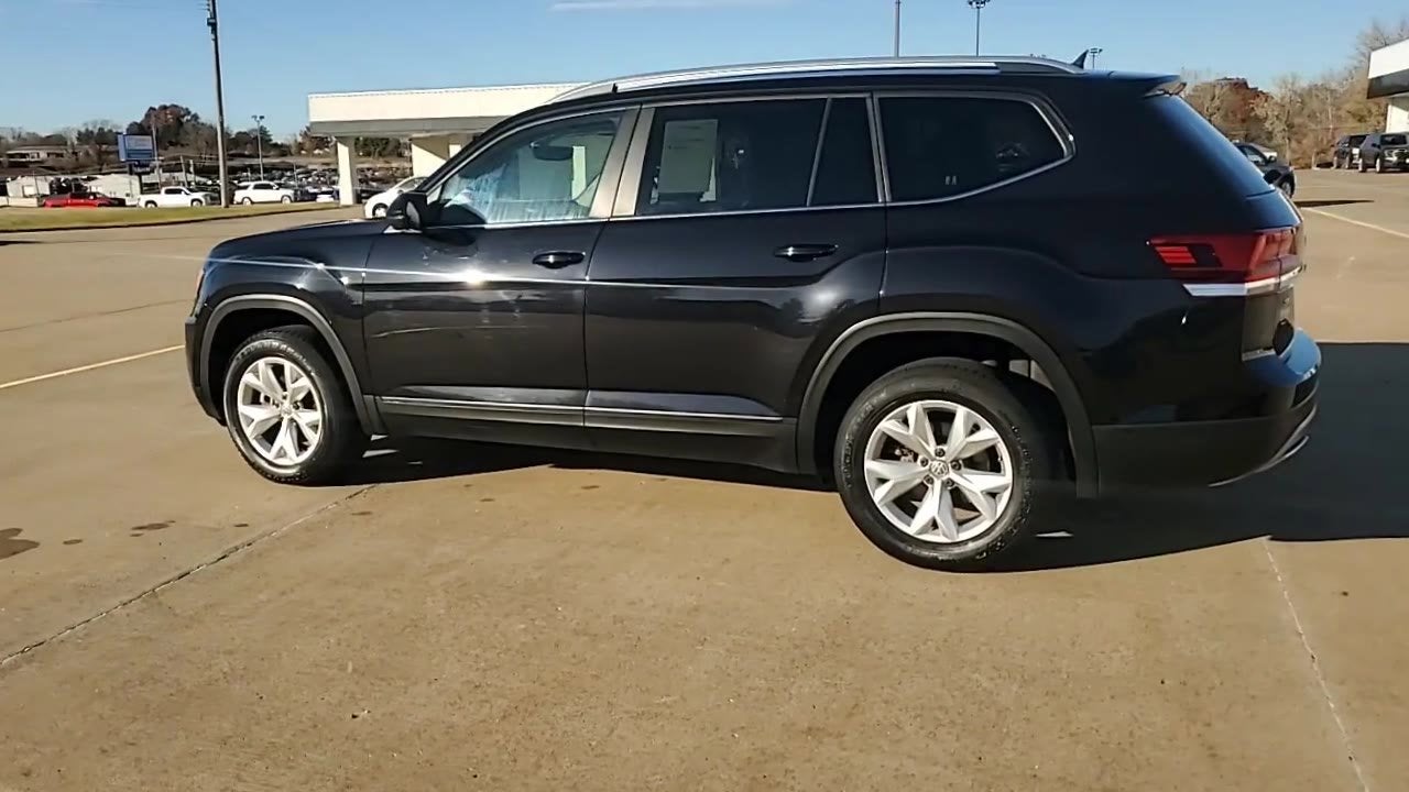2019 Volkswagen Atlas 3.6L V6 SE w/Technology