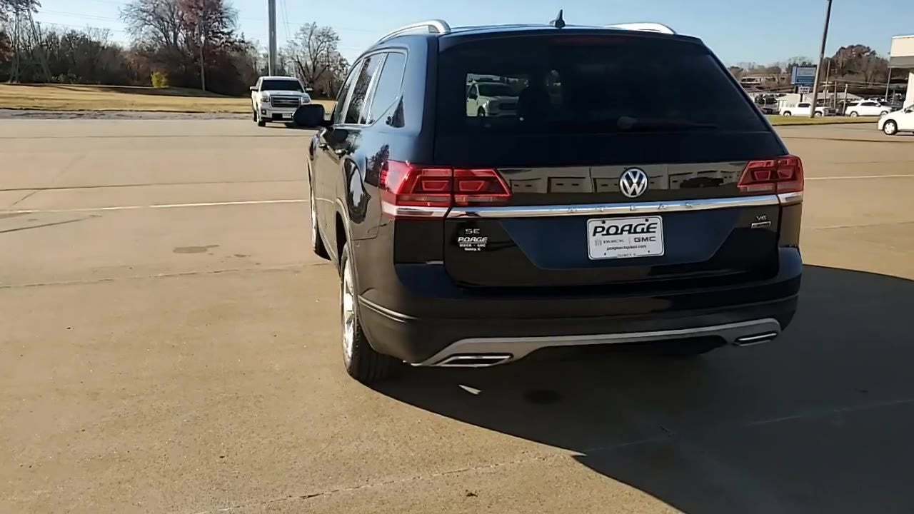 2019 Volkswagen Atlas 3.6L V6 SE w/Technology