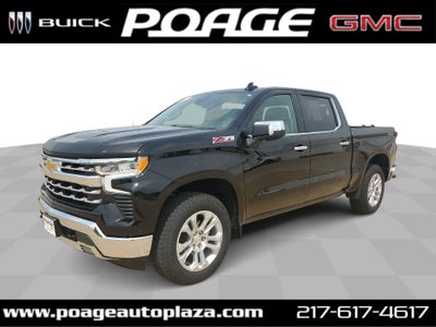 2022 Chevrolet Silverado 1500 LTZ