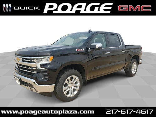 2022 Chevrolet Silverado 1500 LTZ