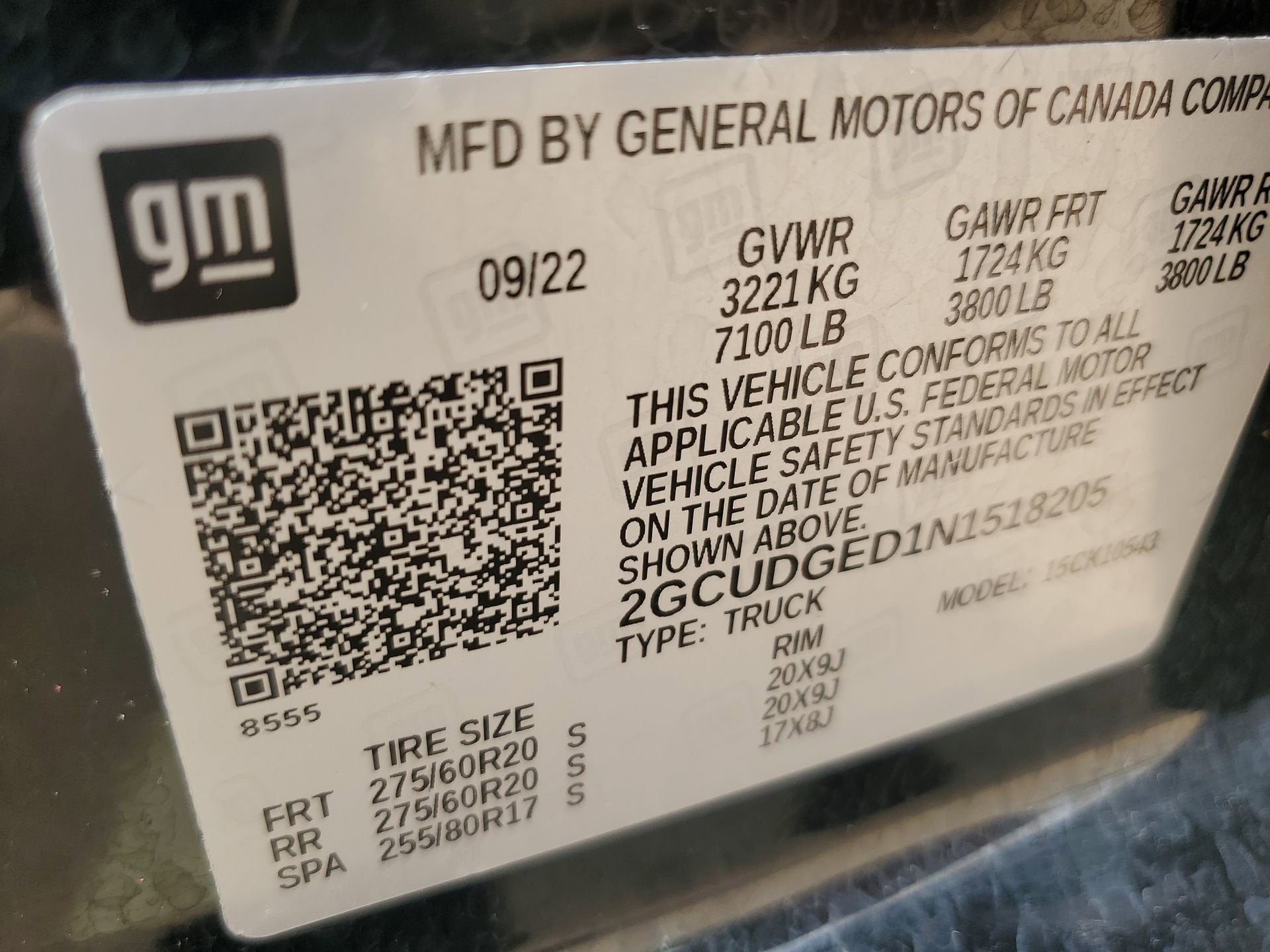 2022 Chevrolet Silverado 1500 LTZ