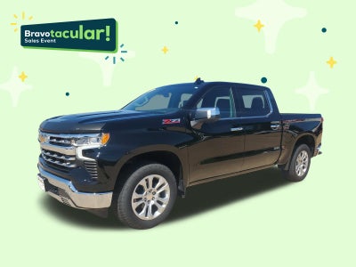 2022 Chevrolet Silverado 1500 LTZ