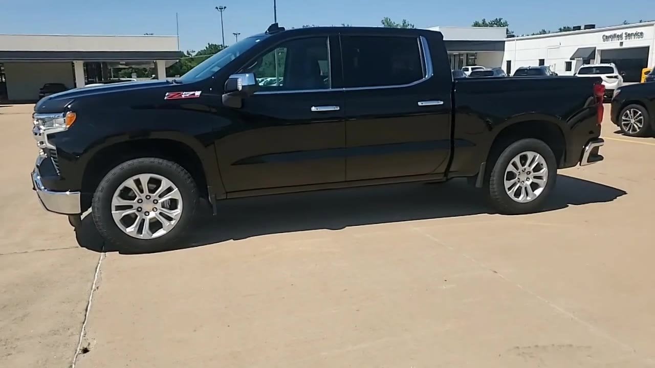 2022 Chevrolet Silverado 1500 LTZ