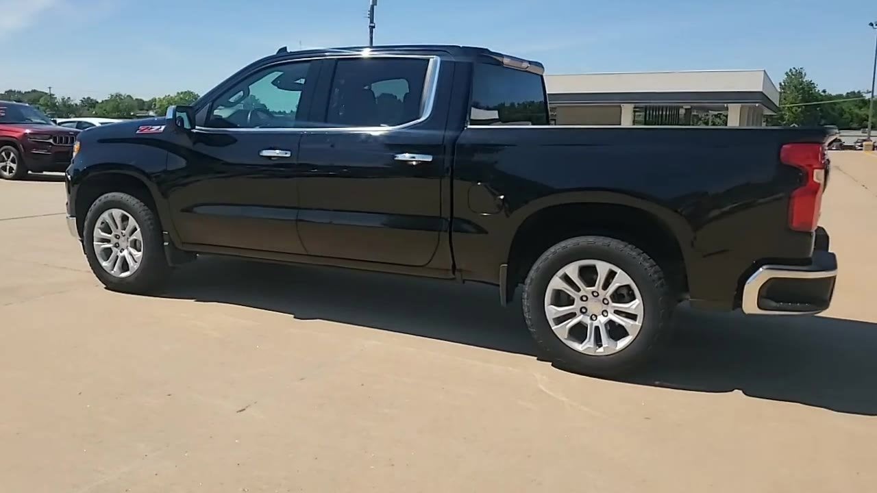 2022 Chevrolet Silverado 1500 LTZ