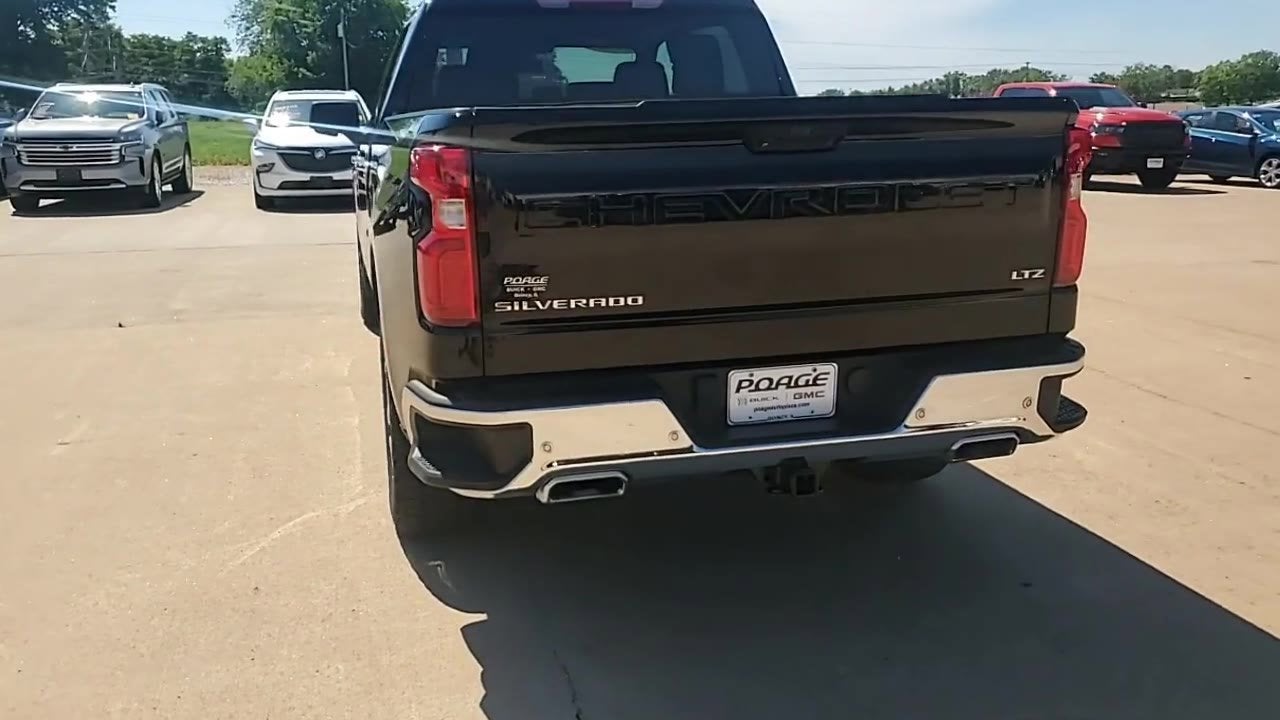 2022 Chevrolet Silverado 1500 LTZ