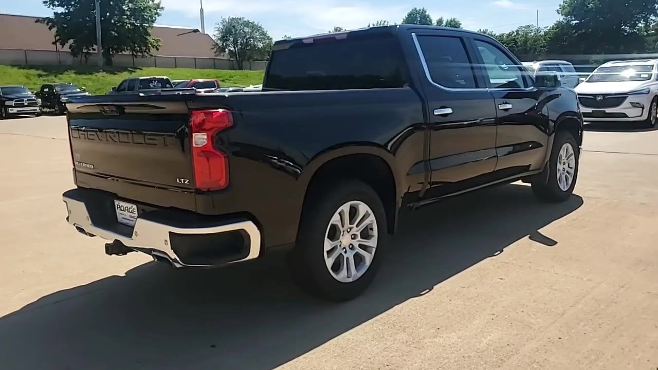 2022 Chevrolet Silverado 1500 LTZ