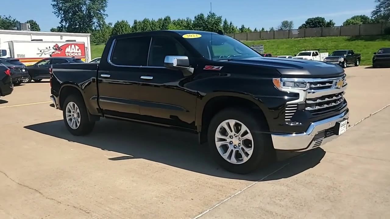2022 Chevrolet Silverado 1500 LTZ