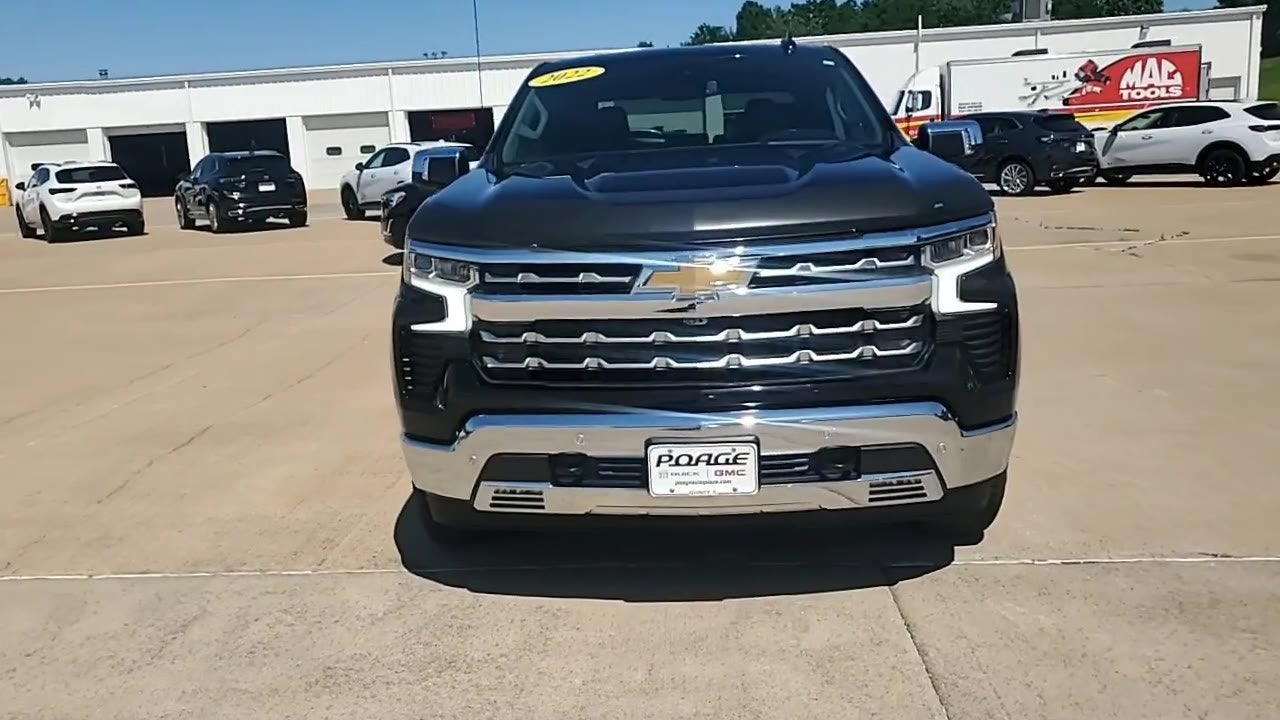 2022 Chevrolet Silverado 1500 LTZ