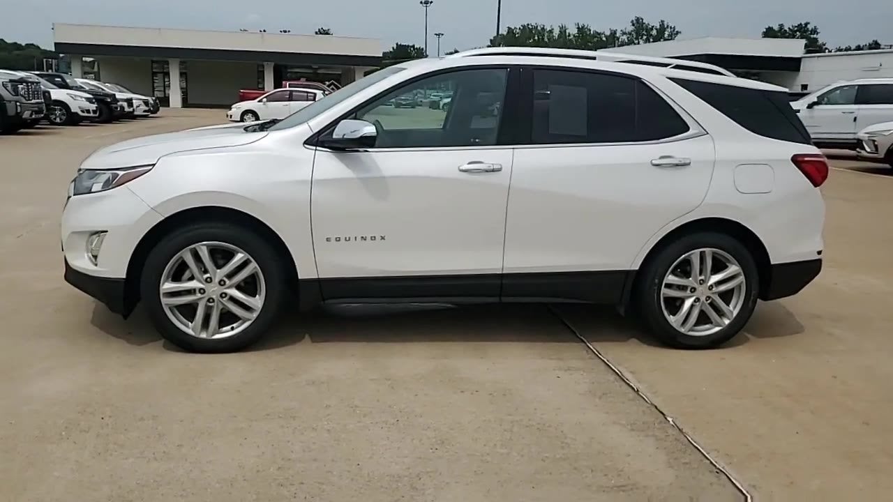 2018 Chevrolet Equinox Premier