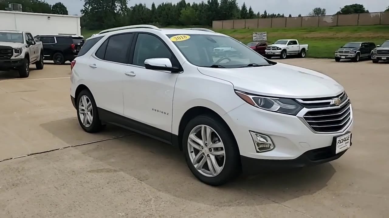 2018 Chevrolet Equinox Premier