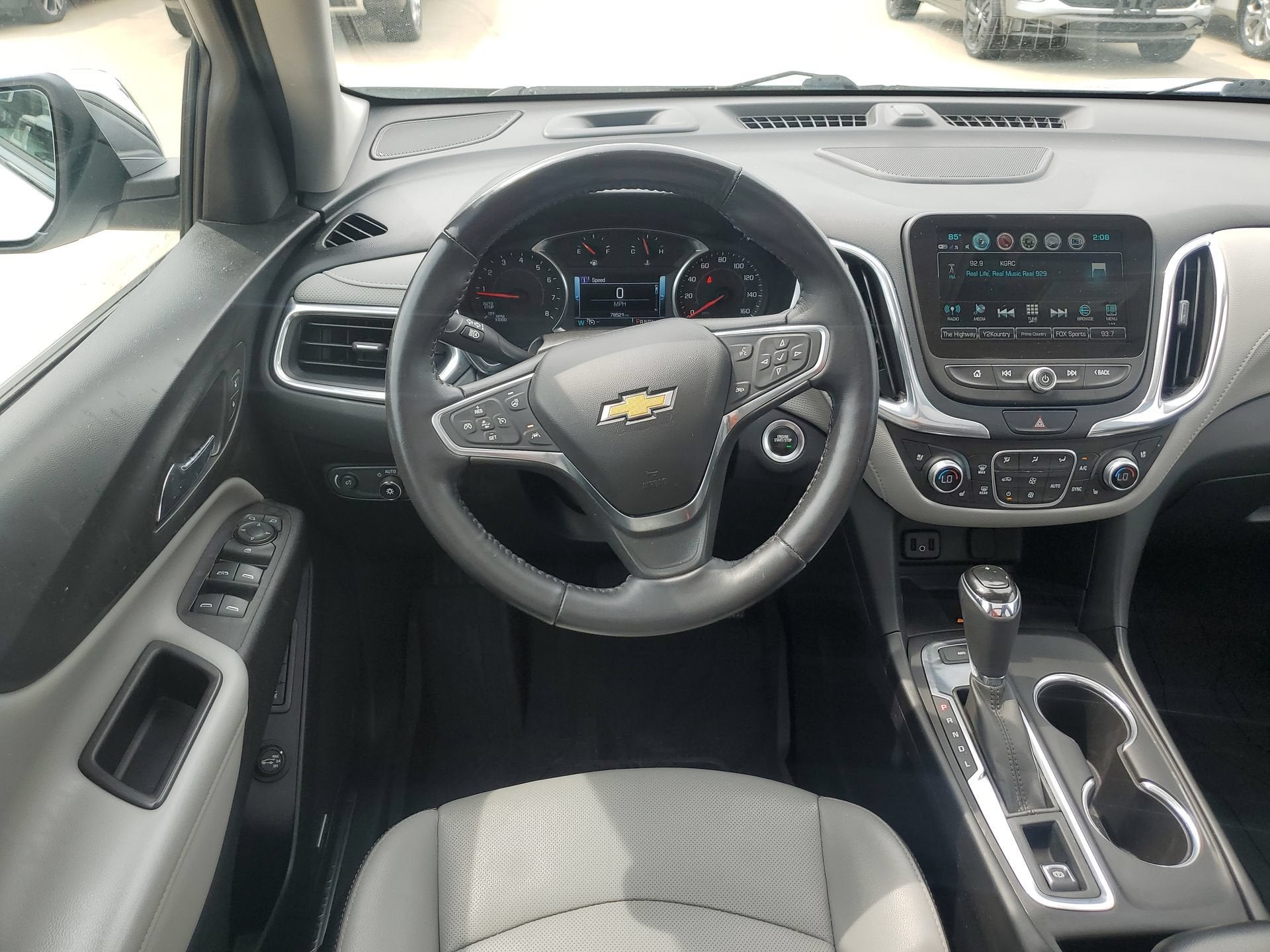 2018 Chevrolet Equinox Premier