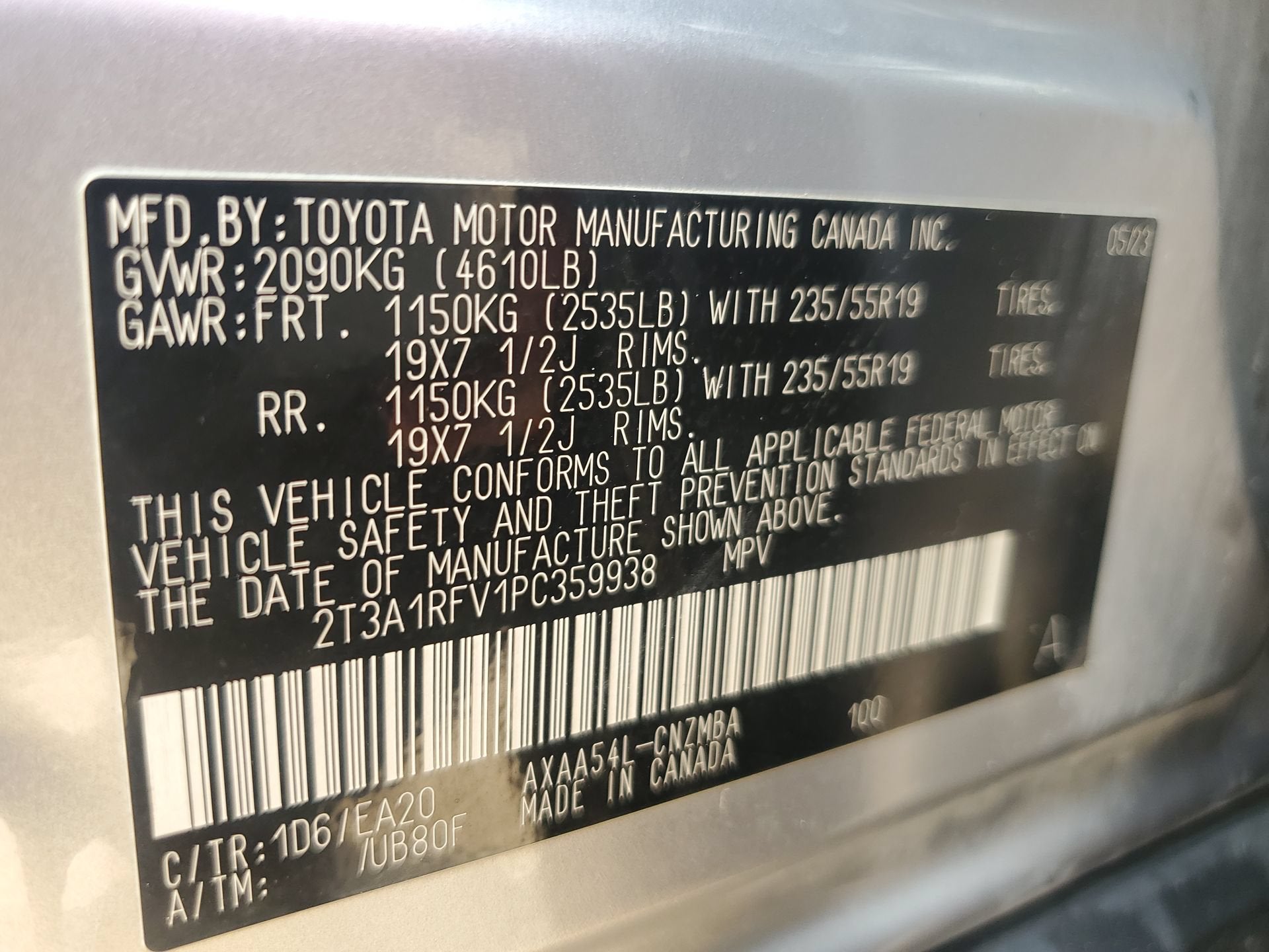 2023 Toyota RAV4 XLE Premium