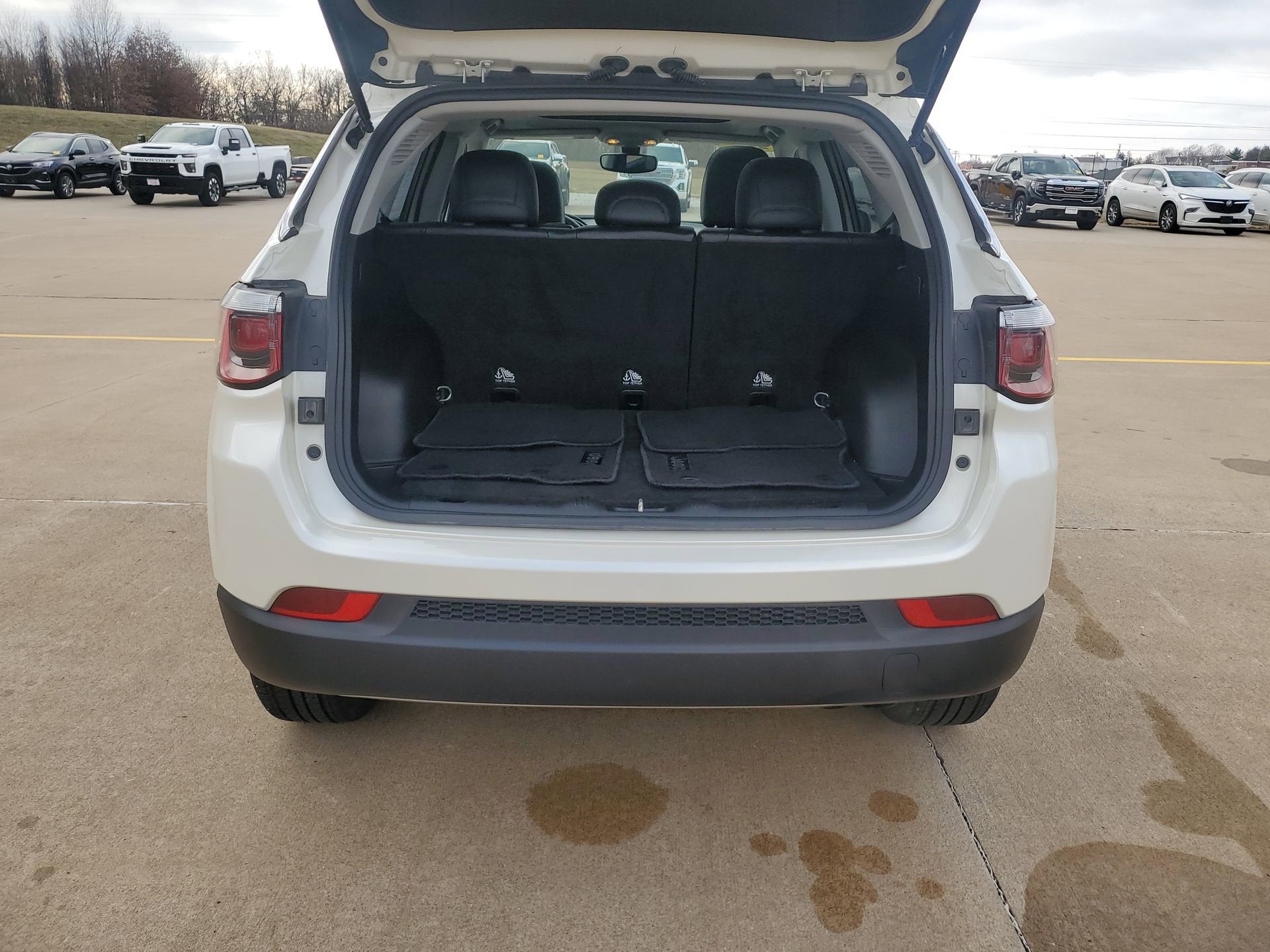 2017 Jeep Compass Limited