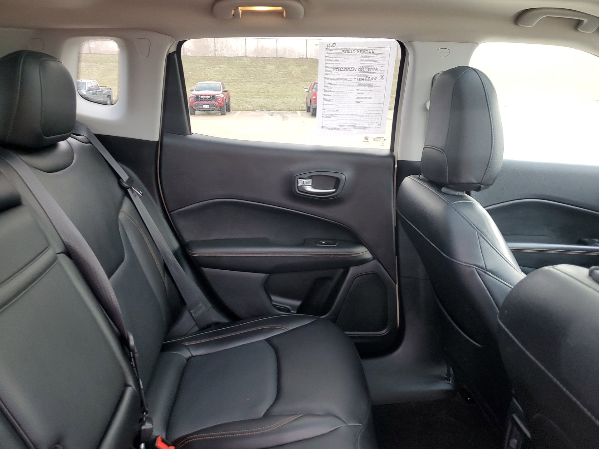 2017 Jeep Compass Limited