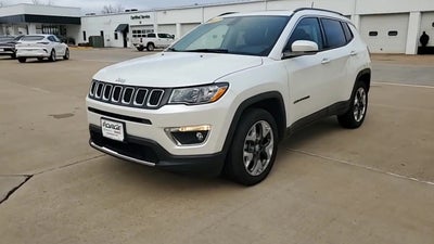 2017 Jeep Compass Limited