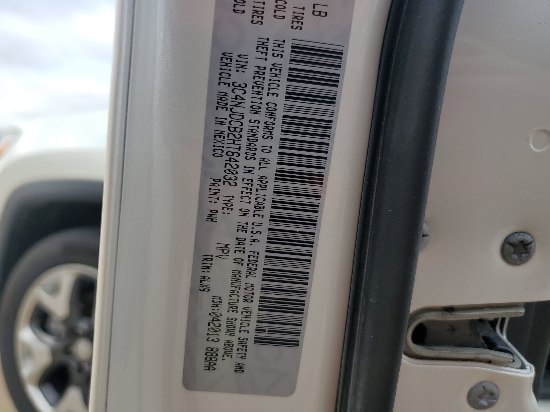 2017 Jeep Compass Limited