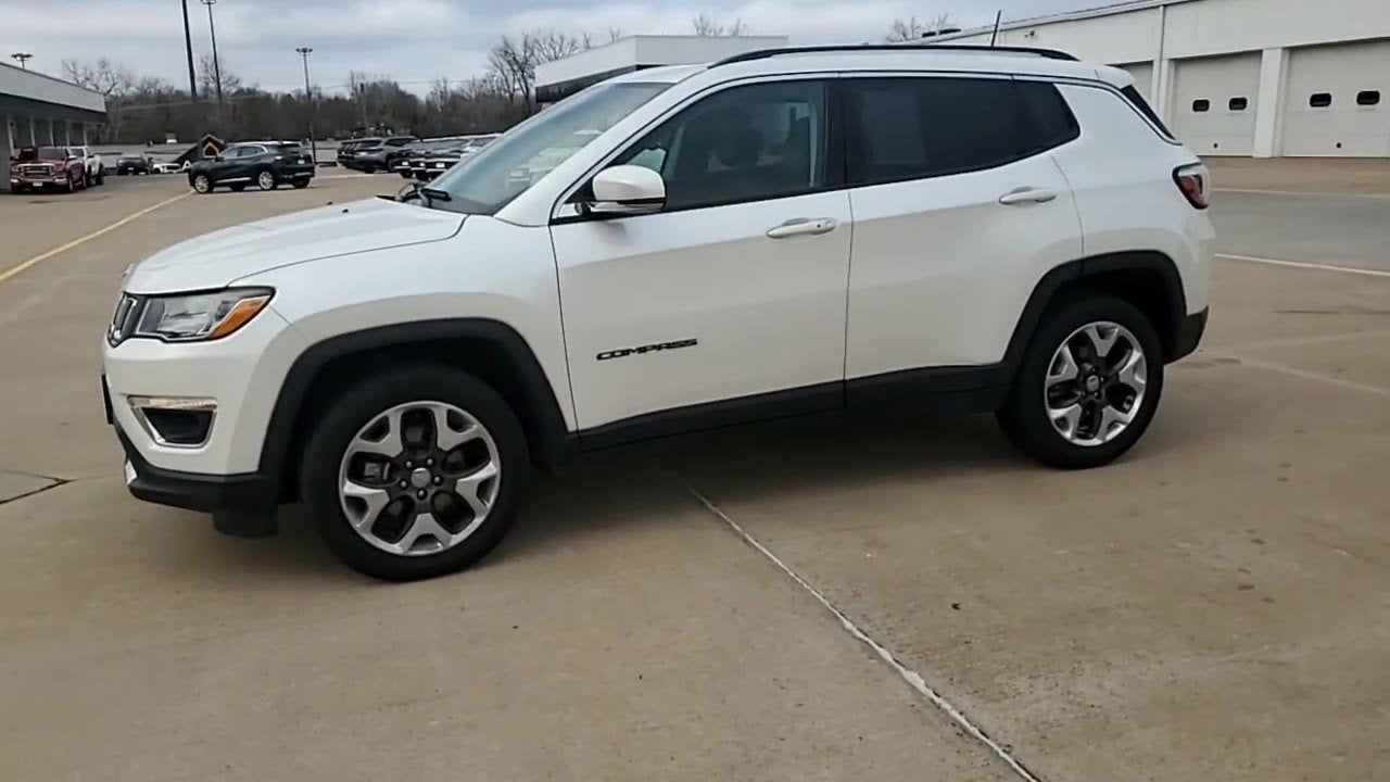 2017 Jeep Compass Limited