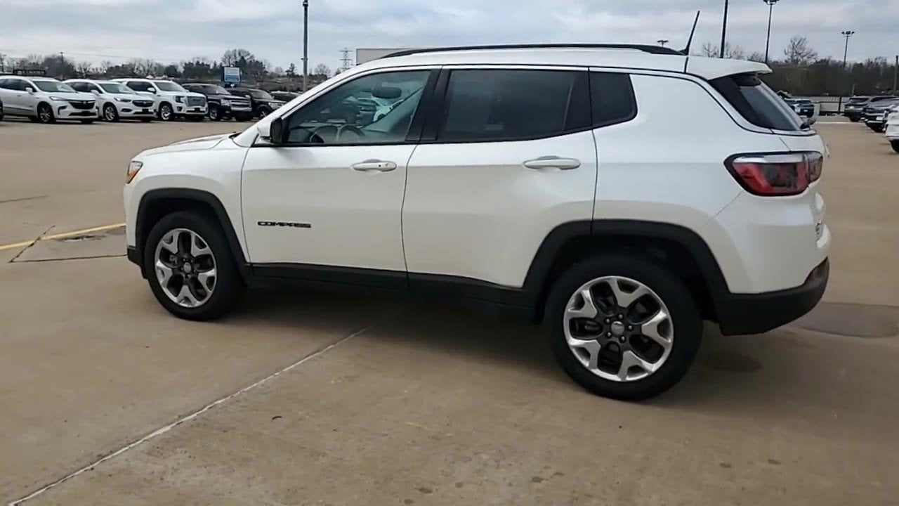 2017 Jeep Compass Limited