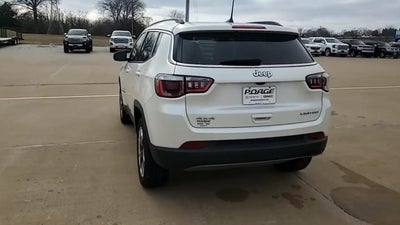 2017 Jeep Compass Limited
