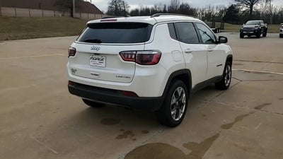 2017 Jeep Compass Limited