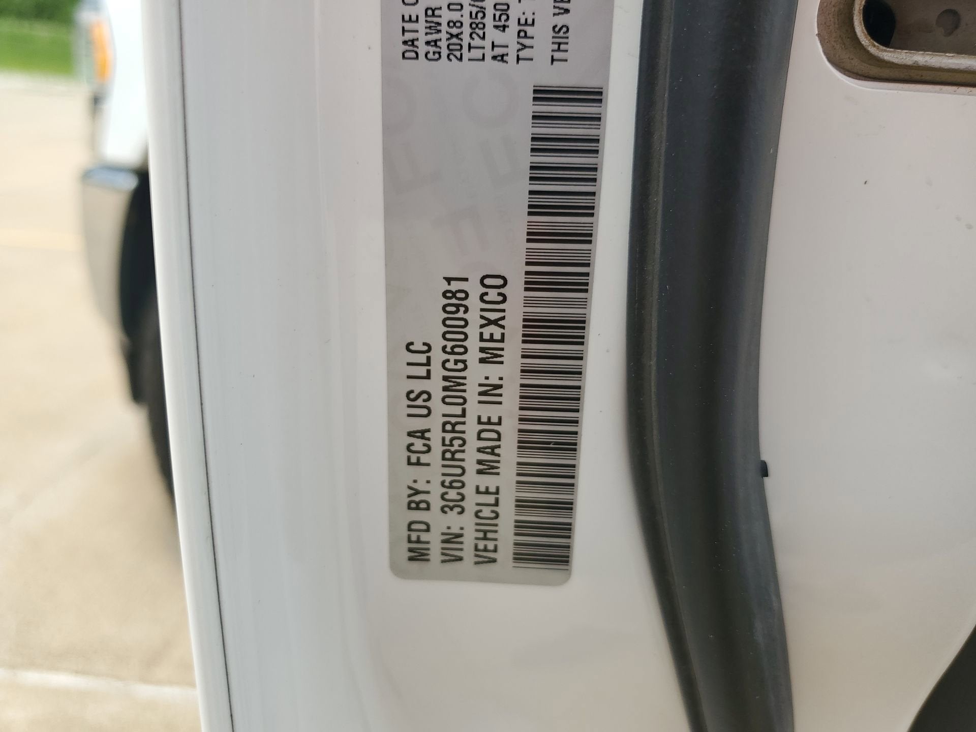 2021 RAM 2500 Limited