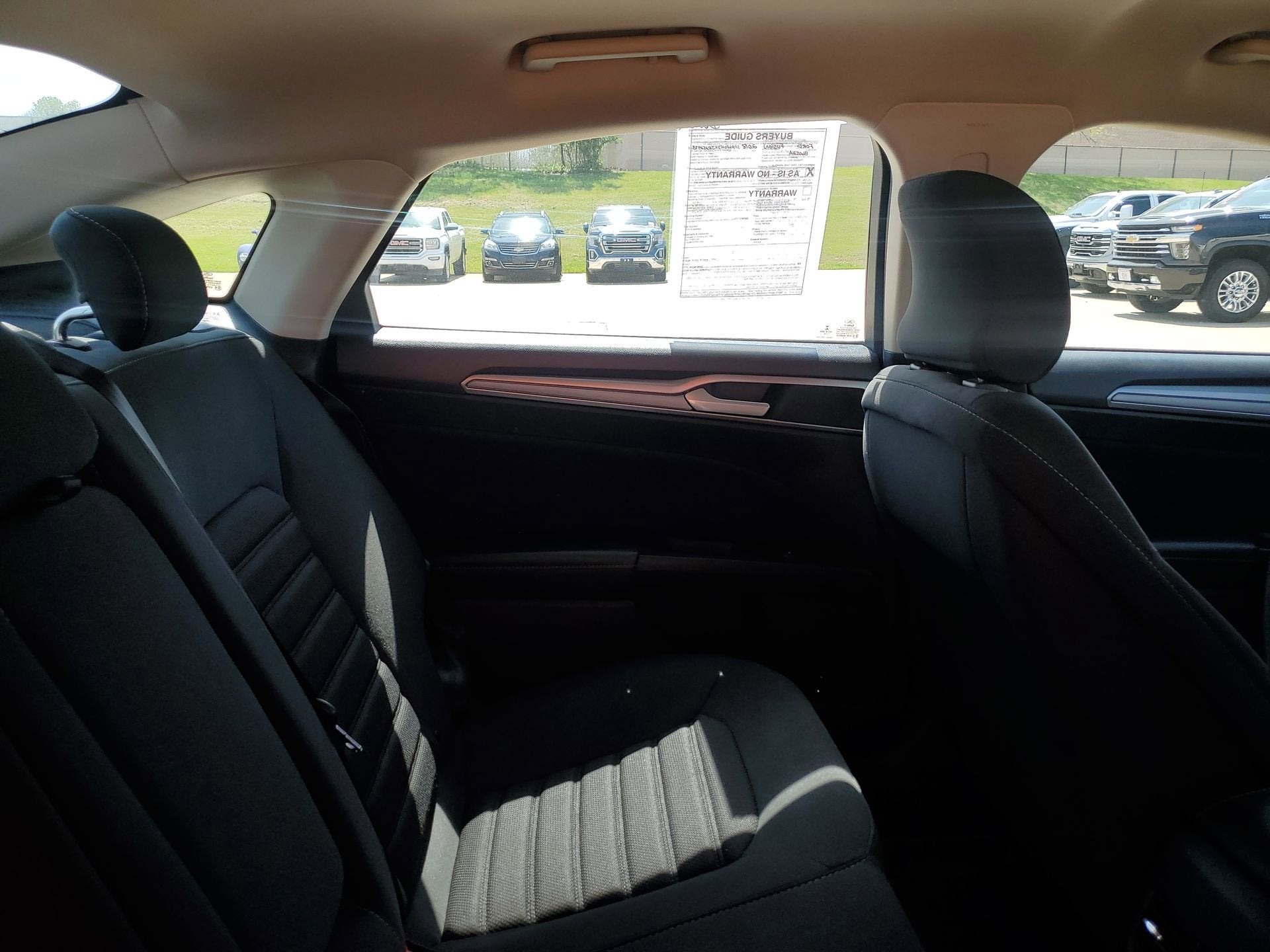2018 Ford Fusion SE